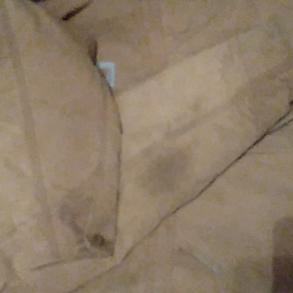 🫎 CARHARTT Red Quilted COVERALLS VNUC RARE 40 Tall UniSex - Picture 4 of 16